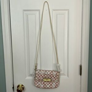 NWT Coach peony insignia crossbody